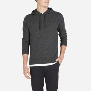 Everlane men’s cashmere hoodie S